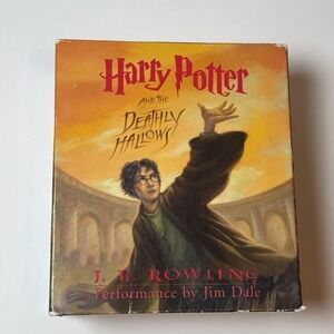 Harry Potter And The Deathly Hallows 17 CD‎ Audio Book Jim Dale Unabridged Set